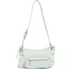 Madden Girl Denim Mini Hobo Bag