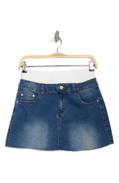 Madden Girl Denim Miniskirt