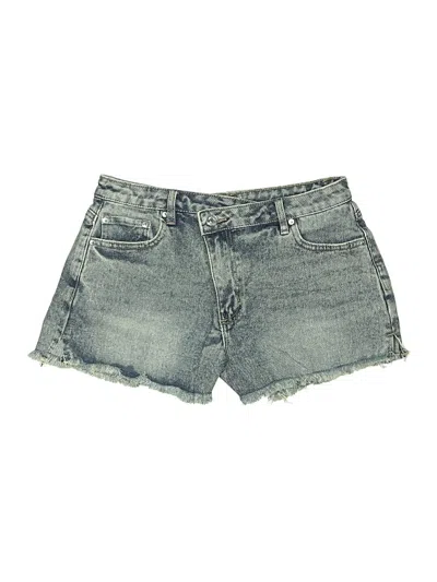 Pre-owned Madden Girl Denim Shorts In Blue