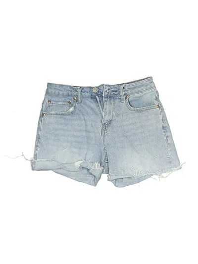 Pre-owned Madden Girl Denim Shorts In Blue