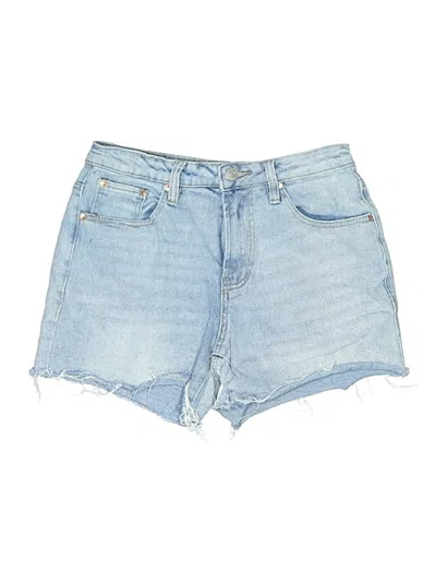 Pre-owned Madden Girl Denim Shorts In Blue