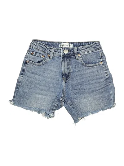 Pre-owned Madden Girl Denim Shorts In Blue