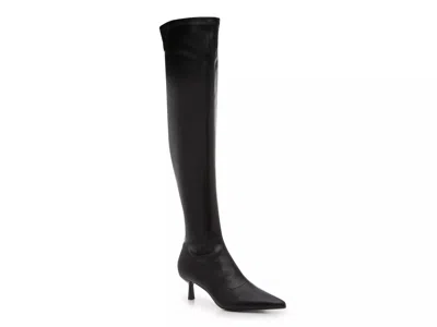 Madden Girl Deserai Overtheknee Boot In Black