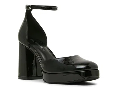 Madden Girl Desiere Platform Pump In Black