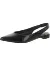 Madden Girl Deviin Pointed-toe Slingback Flats In Black