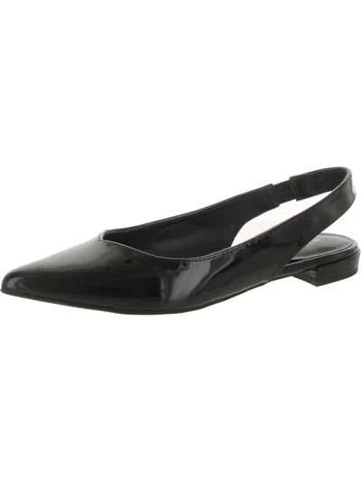 MADDEN GIRL DEVIIN WOMENS PADDED INSOLE POINTED TOE SLINGBACKS