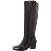Madden Girl Dollee Womens Faux Leather Metallic Knee-high Boots In Multi