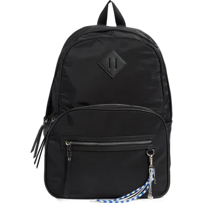 Madden Girl Dome Backpack With Lunch Box In Black
