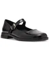 Madden Girl Dominic Mary-jane Tailored Flats In Black