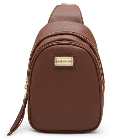 Madden Girl Drew Sling Bag In Brown