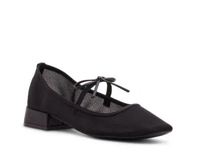 Madden Girl Egret Mary Jane In Black