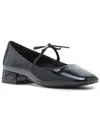 Madden Girl Egret Bow Detailed Block-heel Ballet Flats In Multi