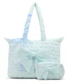 Madden Girl Elisb 2 Pc Tote Set In Blue