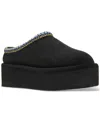Madden Girl Elyse-w Platform Cozy Clogs In Black