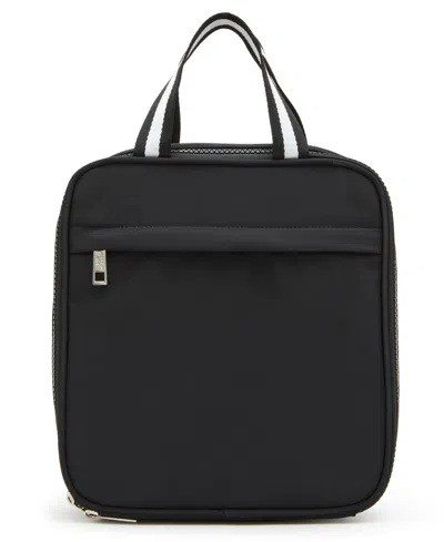 Madden Girl Emma Nylon Lunchbox In Black