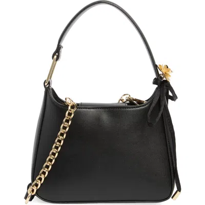 Madden Girl Faux Leather Shoulder Bag