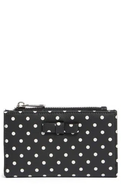 Madden Girl Faux Leather Snap Wallet In Multi