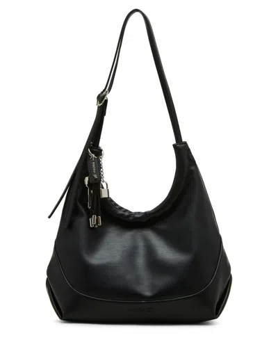 Madden Girl Faye Hobo Bag In Black
