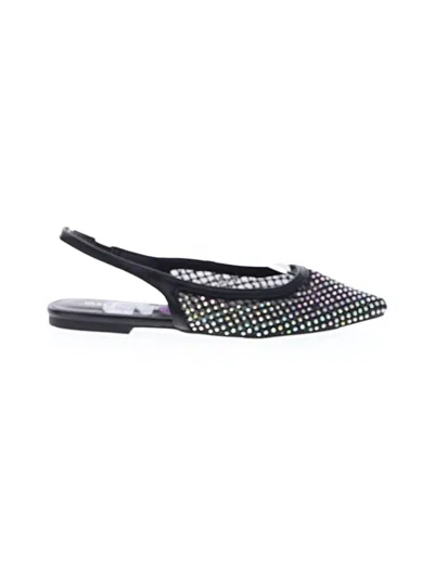 Pre-owned Madden Girl Flats In Black