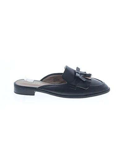 Pre-owned Madden Girl Flats In Black