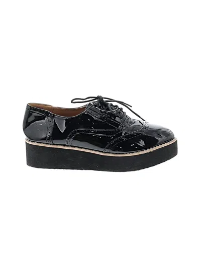 Pre-owned Madden Girl Flats In Black