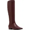 Madden Girl Florance Womens Faux Leather Wide Calf Knee-high Boots