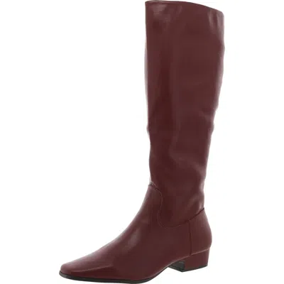 Madden Girl Florance Womens Solid Manmade Knee-high Boots In