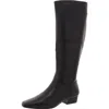 Madden Girl Florence Womens Solid Faux Leather Knee-high Boots In Multi