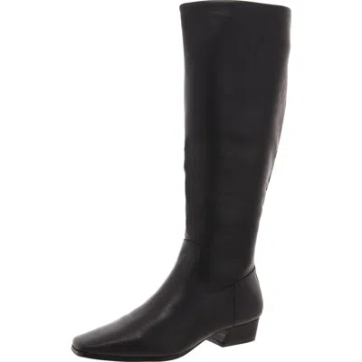 Madden Girl Florence Womens Solid Faux Leather Knee-high Boots In Multi