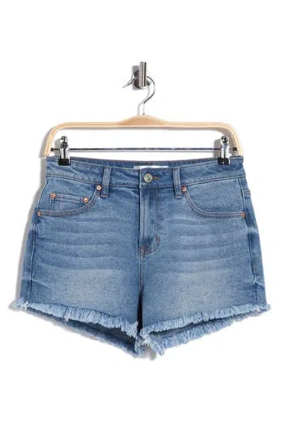 Madden Girl Frayed Hem Cutoff Shorts