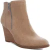 Madden Girl Gates Womens Padded Insole Round Toe Ankle Boots In Multi