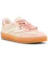 Madden Girl Giia-c Charms Lace-up Low-top Sneakers In Pink