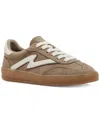 Madden Girl Womens Running Gym Casual And Fashion Sneakers In Dark Taupe Multi