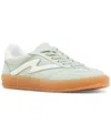 Madden Girl Giia Lace-up Low-top Sneakers In Mint Multi