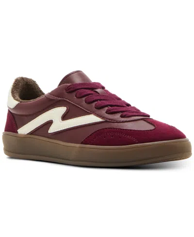 Madden Girl Giia Lace-up Low-top Sneakers In Multi