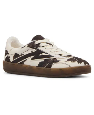 Madden Girl Giia Lace-up Low-top Sneakers In Multi