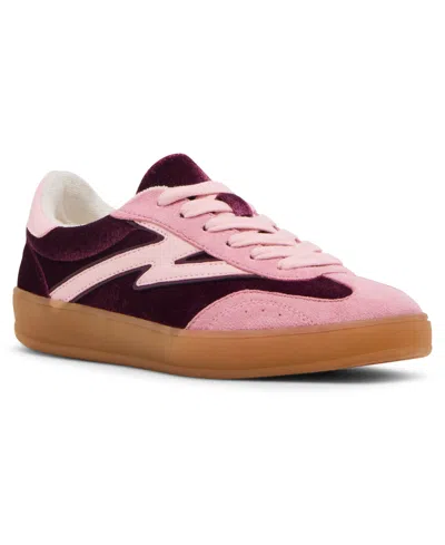 Madden Girl Giia Lace-up Low-top Sneakers In Multi