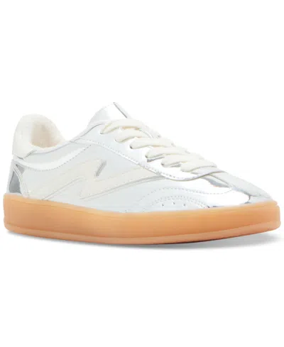 Madden Girl Giia Lace-up Low-top Sneakers In Multi Color