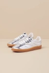 Madden Girl Giia Lace-up Low-top Sneakers In Multi Color