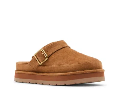 Madden Girl Graham Platform Clog In Brown