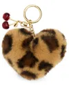 Madden Girl Heart Pom Pom And Cherry Bag Charms