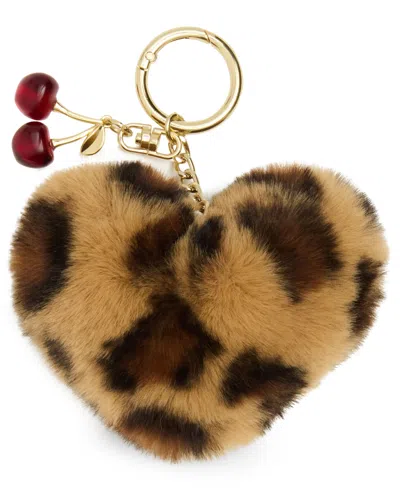 Madden Girl Heart Pom Pom And Cherry Bag Charms