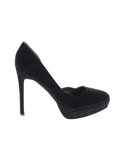 Pre-owned Madden Girl Heels In Black