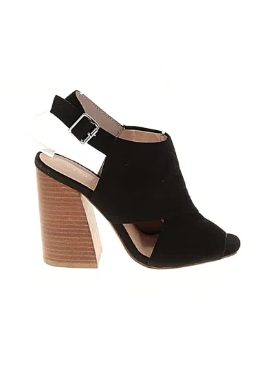 Pre-owned Madden Girl Heels In Black