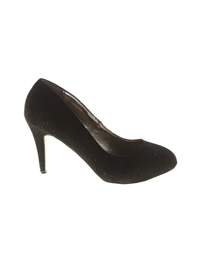 Pre-owned Madden Girl Heels In Black