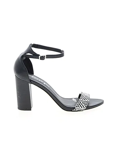 Pre-owned Madden Girl Heels In Black
