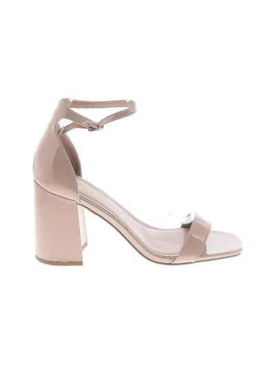 Pre-owned Madden Girl Heels In Brown