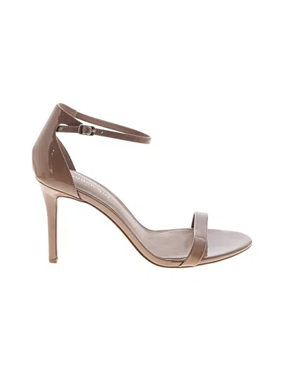 Pre-owned Madden Girl Heels In Brown