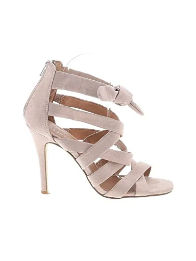 Pre-owned Madden Girl Heels In Pink