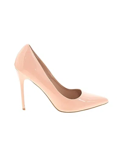 Pre-owned Madden Girl Heels In Pink